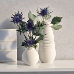 Ваза Carre 26 cм  Manufacture Collier Blanc  Villeroy & Boch